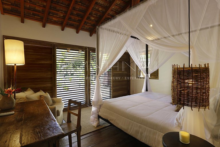 Vacation Rental Villa in Trancoso Bahia