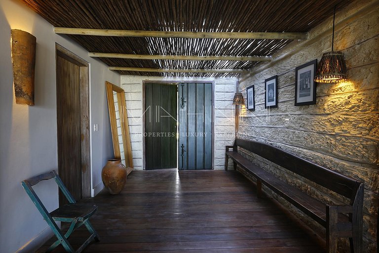 Vacation Rental Villa in Trancoso Bahia