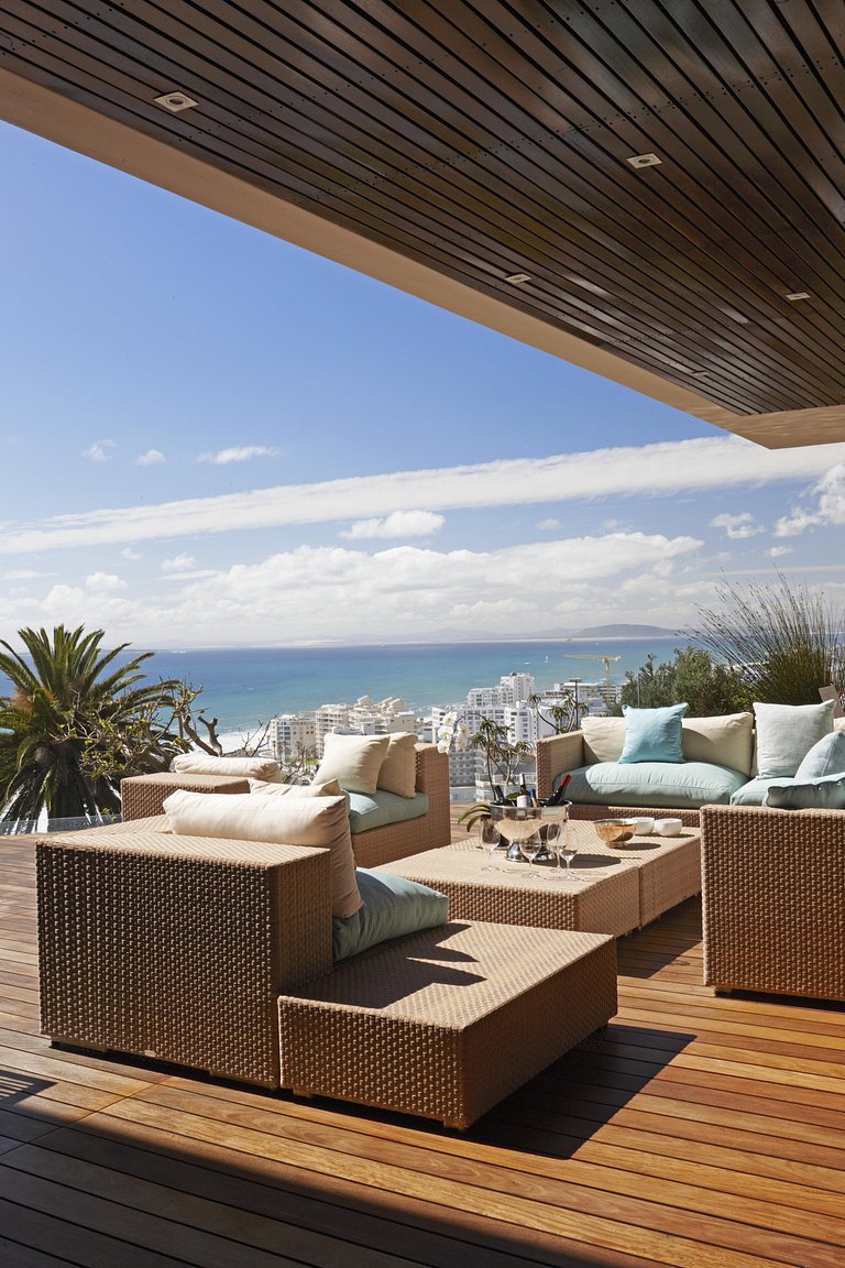 Cape Town villa rental