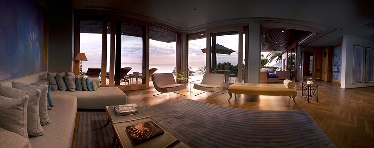 Cape Town villa rental