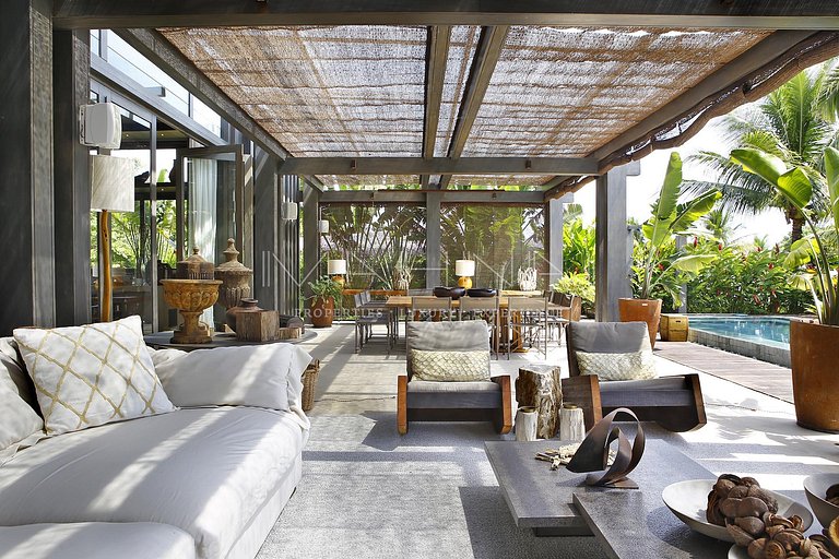 Vacation Rental Villa in Trancoso Bahia