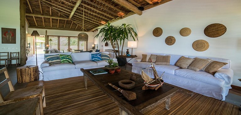Luxus-Ferienhaus in Trancoso, Bahia mieten