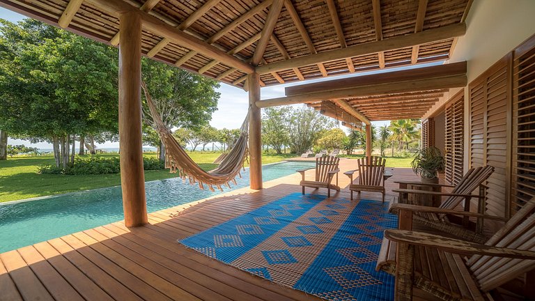 Luxus-Ferienhaus in Trancoso, Bahia mieten
