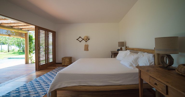 Luxus-Ferienhaus in Trancoso, Bahia mieten