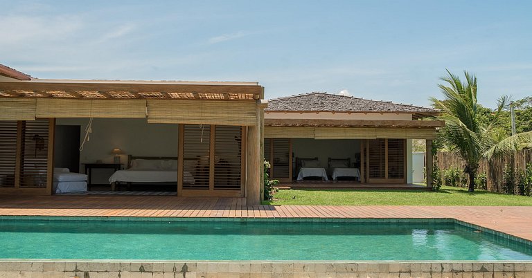 Vacation Rental Villa in Trancoso Bahia Brazil
