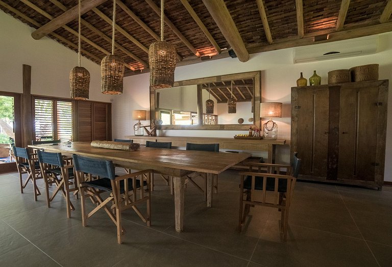 Location de villa de luxe à Trancoso, Bahia
