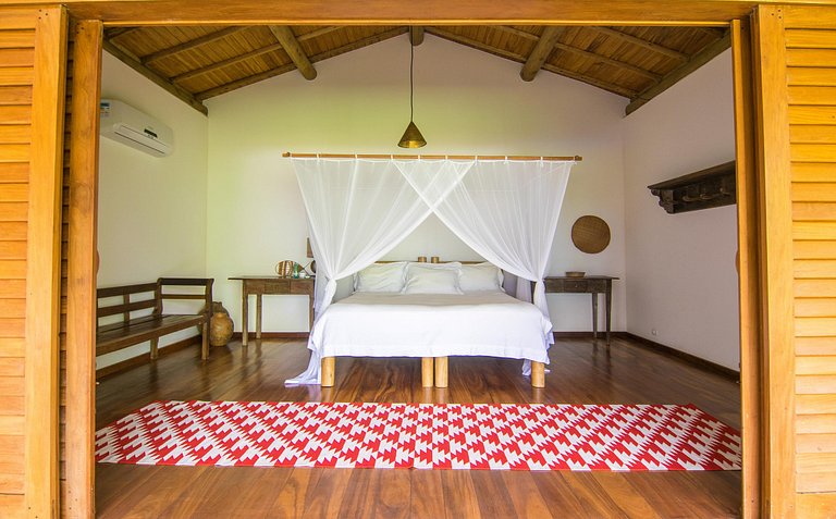Location de villa de luxe à Trancoso, Bahia