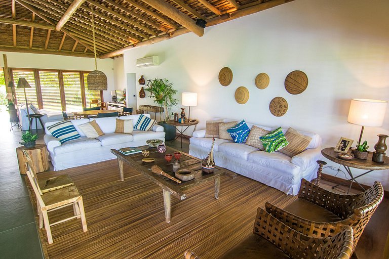 Luxus-Ferienhaus in Trancoso, Bahia mieten