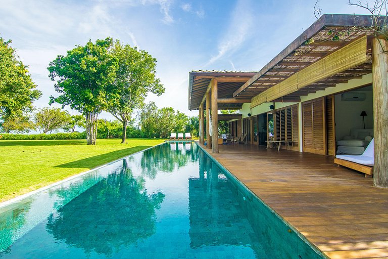 Location de villa de luxe à Trancoso, Bahia