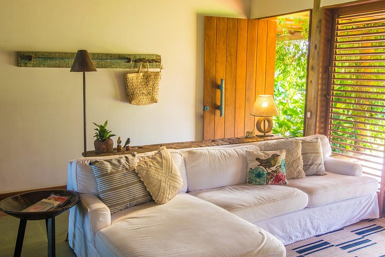 Luxus-Ferienhaus in Trancoso, Bahia mieten