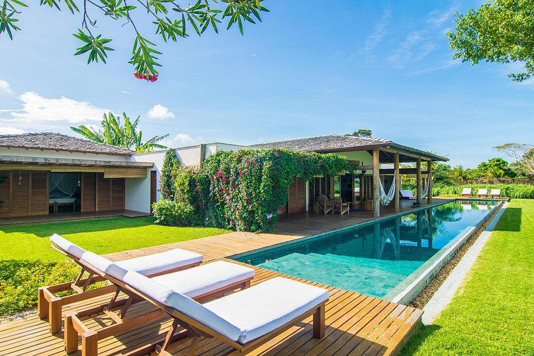 Luxus-Ferienhaus in Trancoso, Bahia mieten