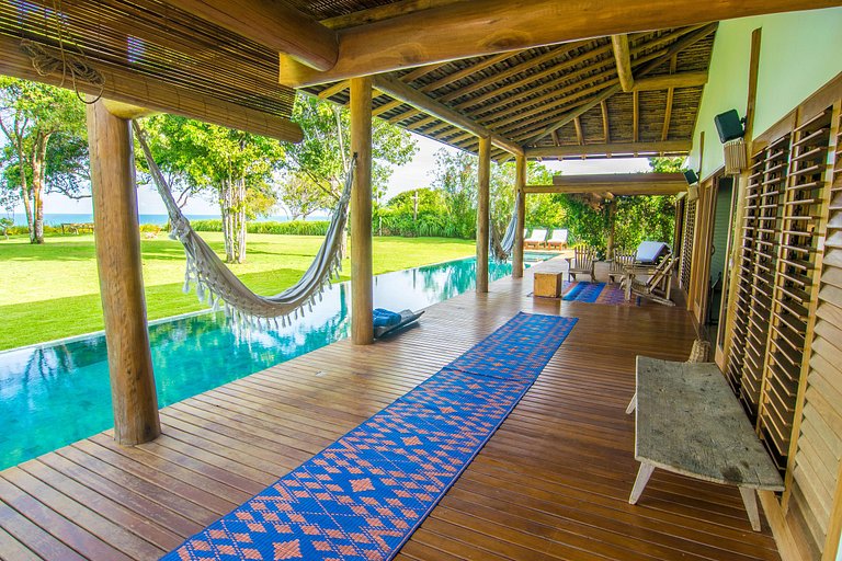Location de villa de luxe à Trancoso, Bahia