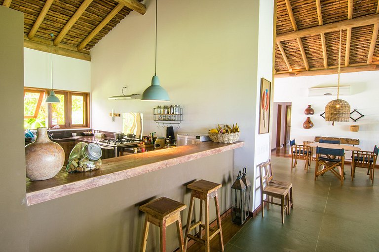 Location de villa de luxe à Trancoso, Bahia