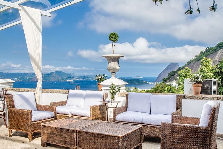 Villa per eventi a Santa Teresa, Rio de Janeiro