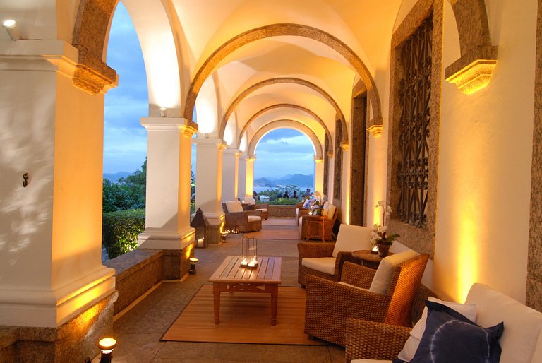 Villa per eventi a Santa Teresa, Rio de Janeiro