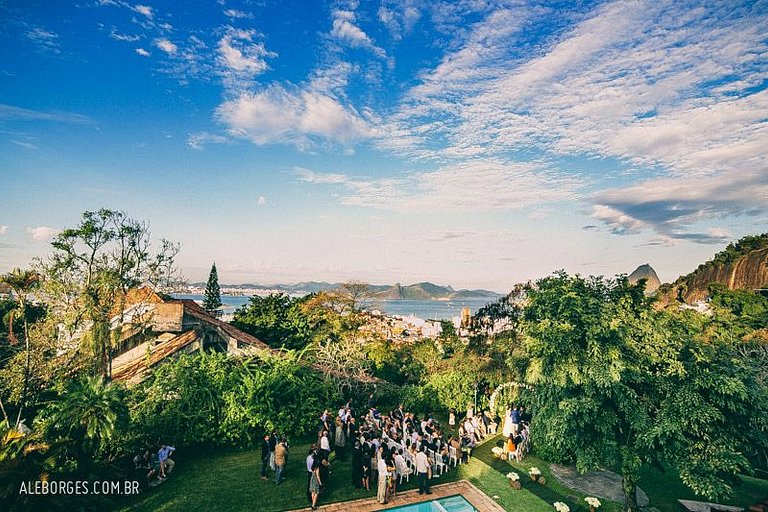 Villa per eventi a Santa Teresa, Rio de Janeiro
