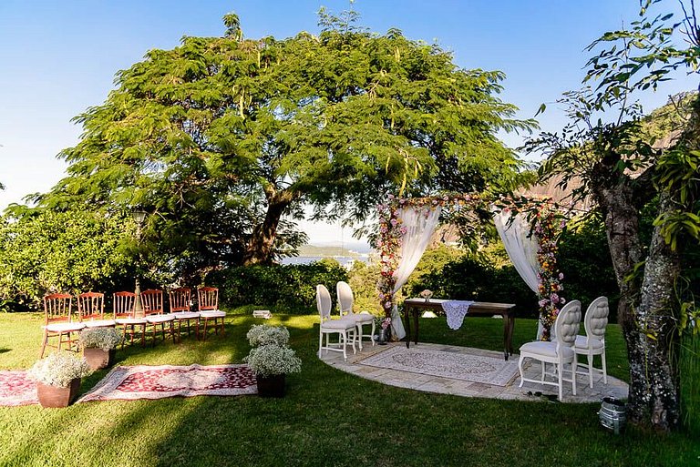 Villa pour événements à Santa Teresa, Rio de Janeiro