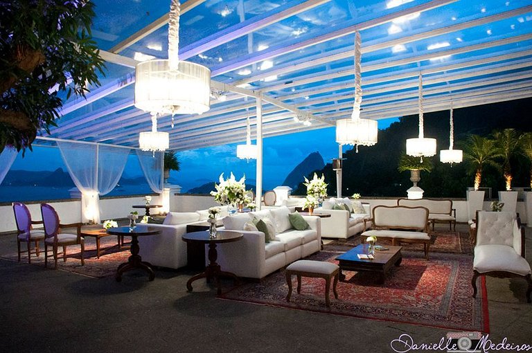 Villa per eventi a Santa Teresa, Rio de Janeiro