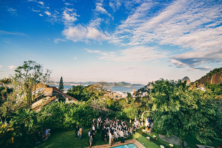 Villa per eventi a Santa Teresa, Rio de Janeiro