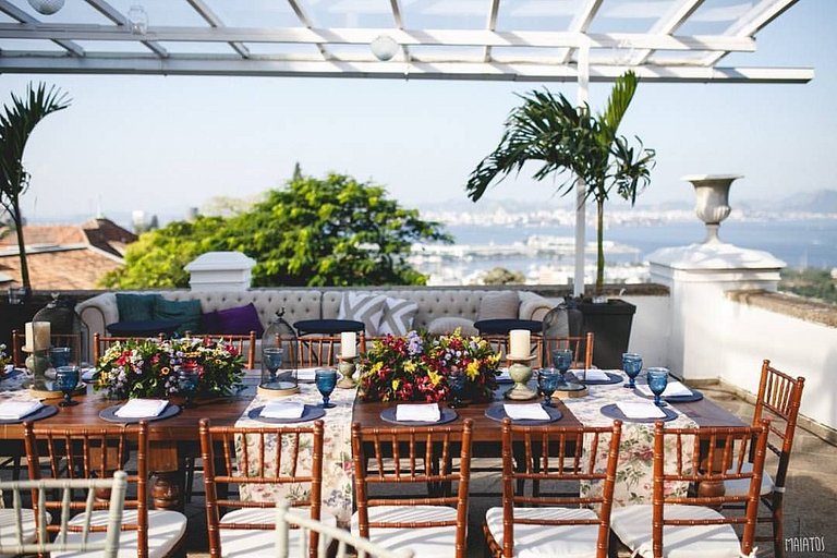 Villa pour événements à Santa Teresa, Rio de Janeiro