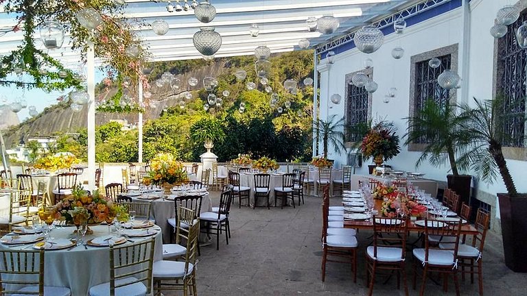 Villa per eventi a Santa Teresa, Rio de Janeiro