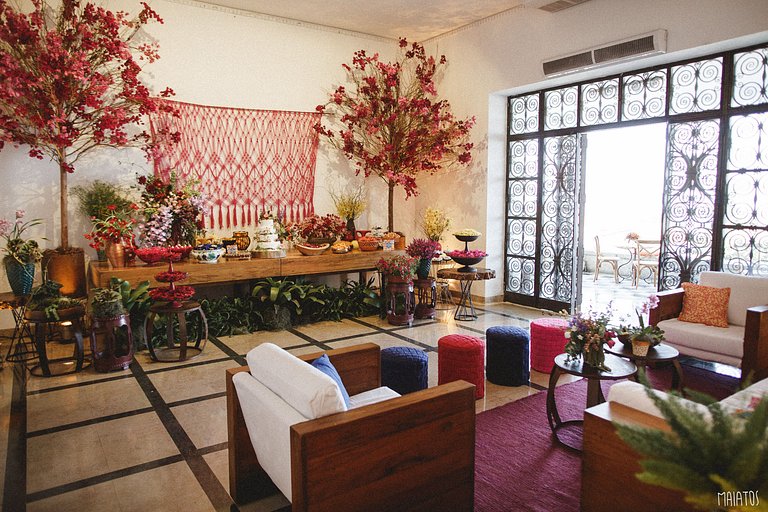Villa pour événements à Santa Teresa, Rio de Janeiro