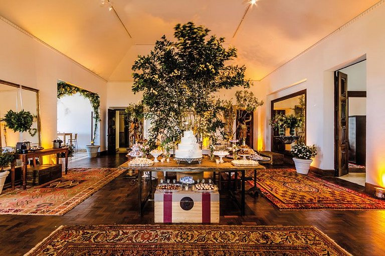Villa per eventi a Santa Teresa, Rio de Janeiro