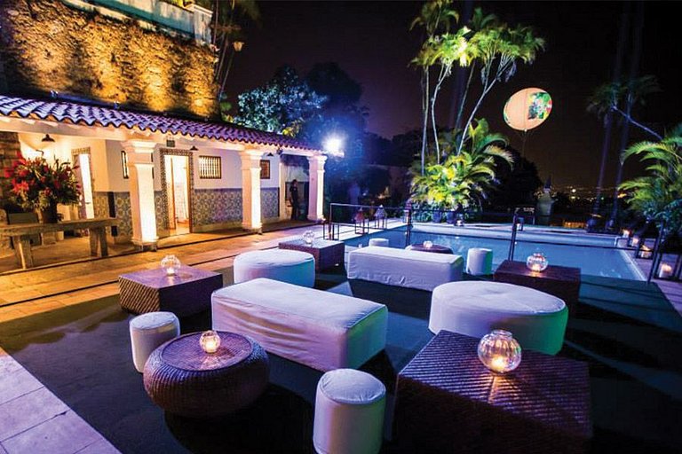 Villa pour événements à Santa Teresa, Rio de Janeiro