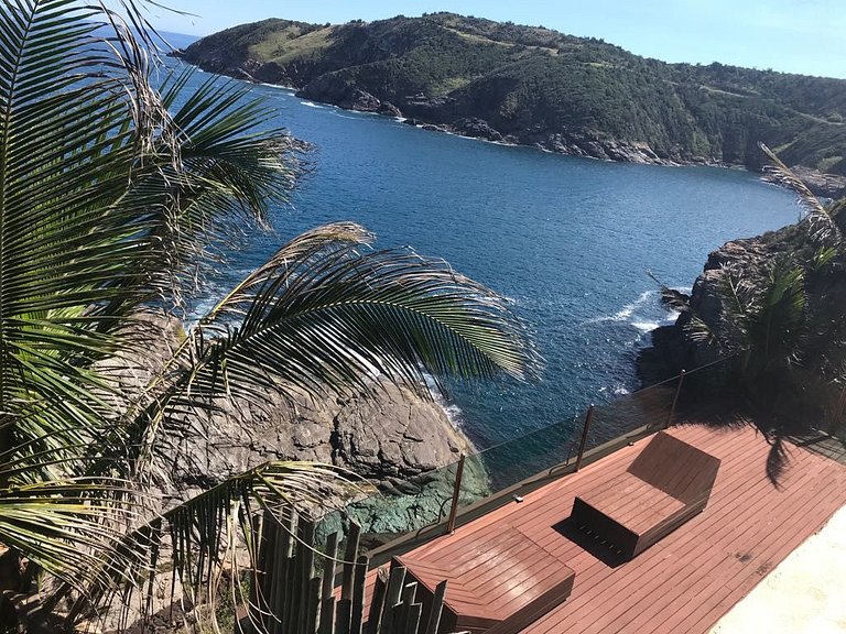Casa vacanze con vista mare a Búzios, Rio de Janeiro