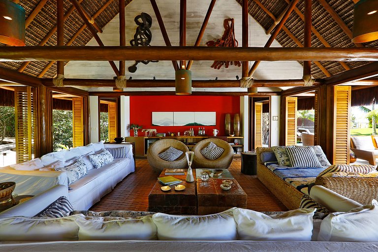 Vacation Rental Villa in Trancoso Bahia Brazil