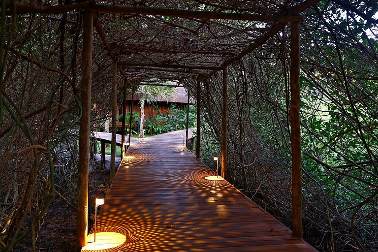 Ferienhaus direkt am Meer in Trancoso, Bahia