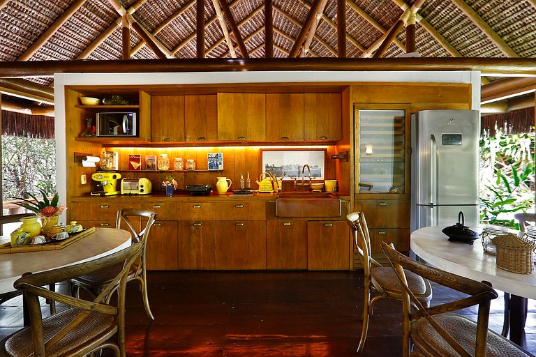 Maison de vacances front de mer à Trancoso, Bahia