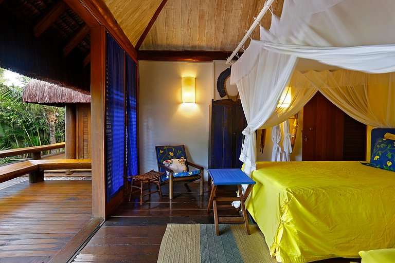 Maison de vacances front de mer à Trancoso, Bahia