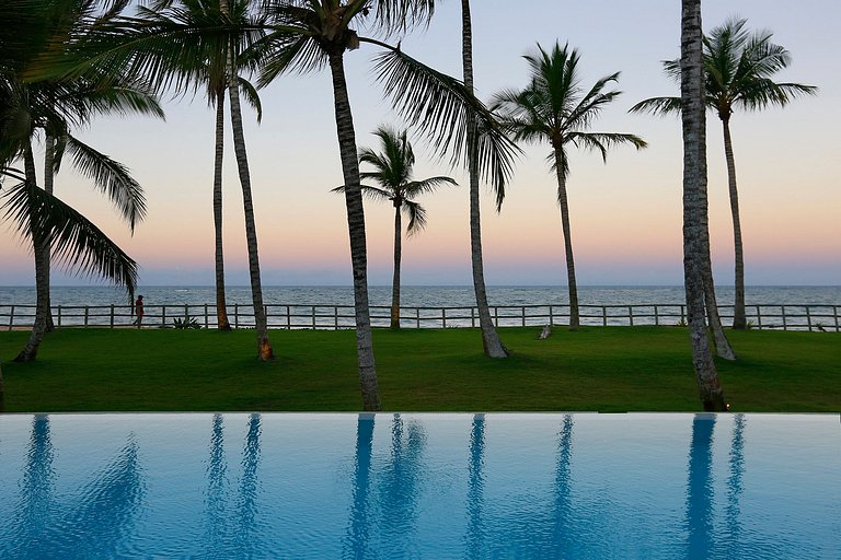 Ferienhaus direkt am Meer in Trancoso, Bahia
