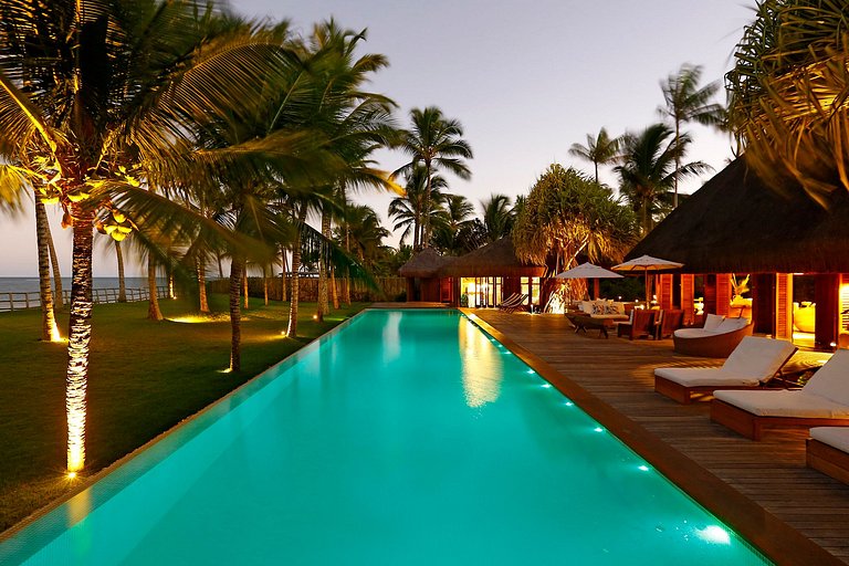 Maison de vacances front de mer à Trancoso, Bahia