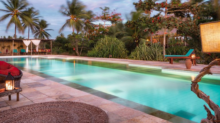 Vacation Rental Villa in Jericoacoara Ceará Brazil