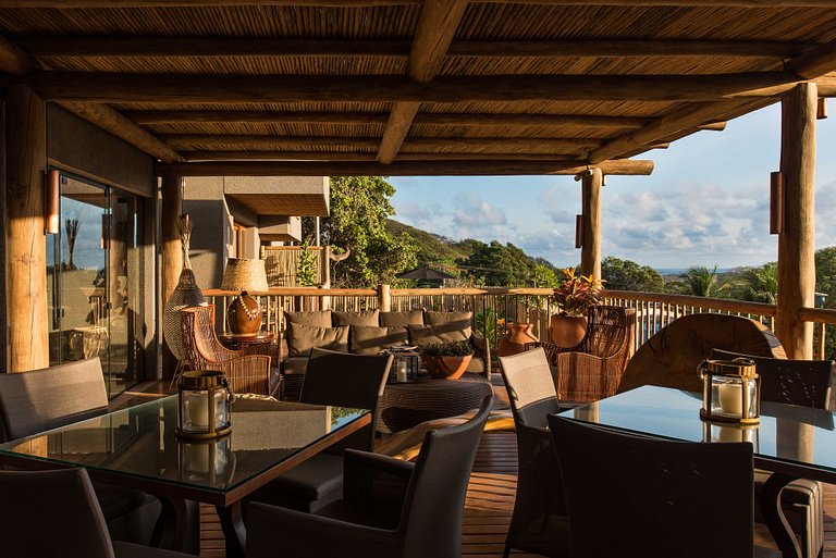 Luxury Villa for Vacation Rental Fernando de Noronha Brazil