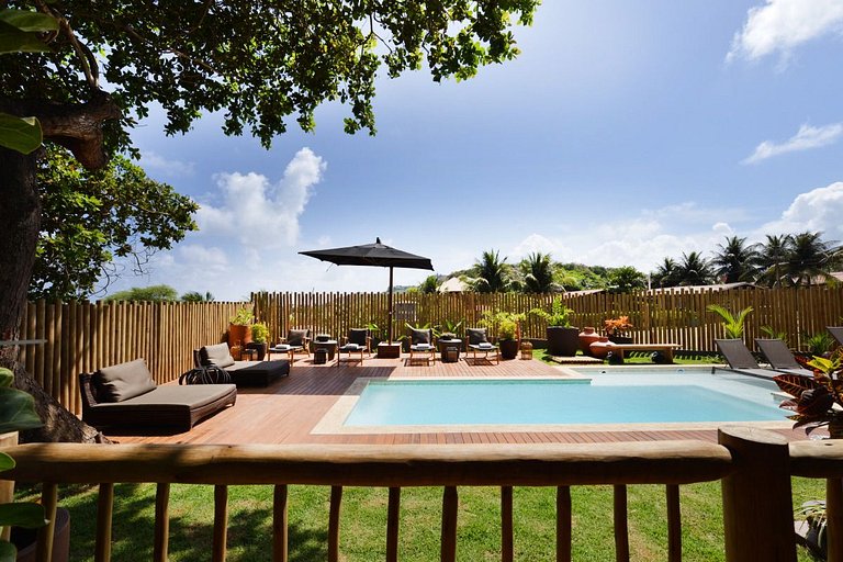 Luxury Villa for Vacation Rental Fernando de Noronha Brazil
