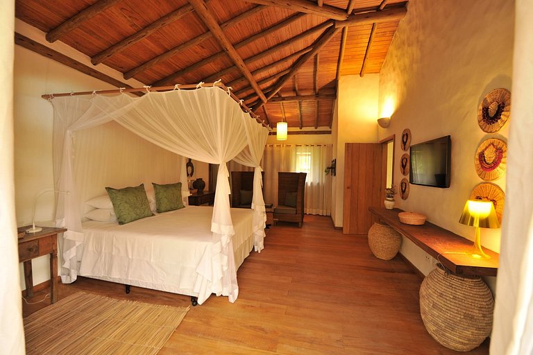 Maison de vacances à Trancoso, Bahia