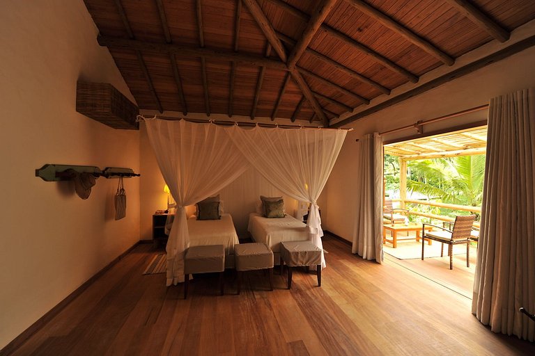 Maison de vacances à Trancoso, Bahia