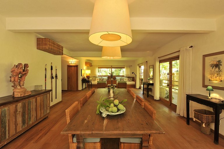 Maison de vacances à Trancoso, Bahia