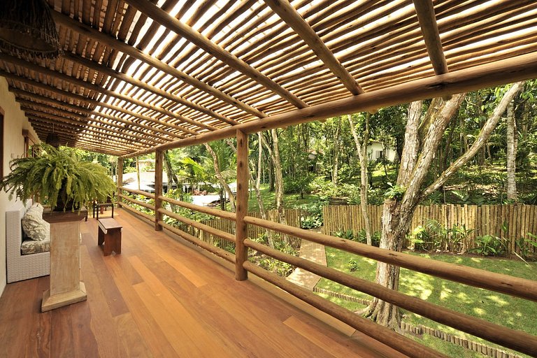 Maison de vacances à Trancoso, Bahia