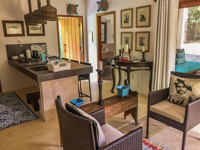 Maison de vacances à Trancoso, Bahia