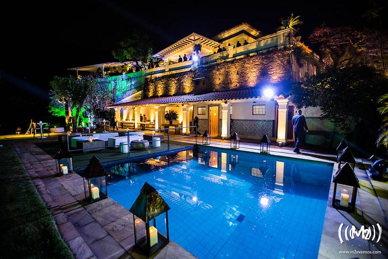 Villa per eventi a Santa Teresa, Rio de Janeiro