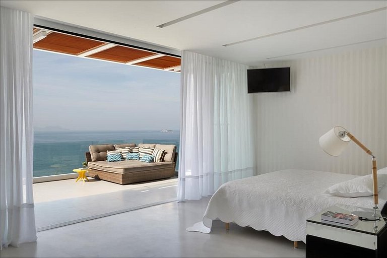 Villa de vacances avec vue sur mer à Joá, Rio de Janeiro