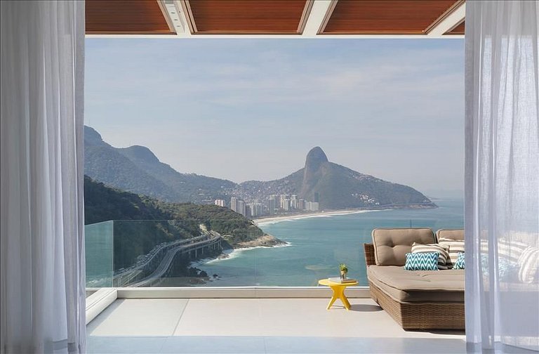 Ferienvilla mit Meerblick, Joá, Rio de Janeiro