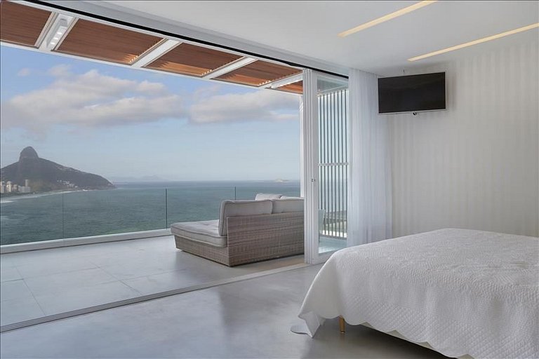 Villa per le vacanze vista mare a Joá, Rio de Janeiro.