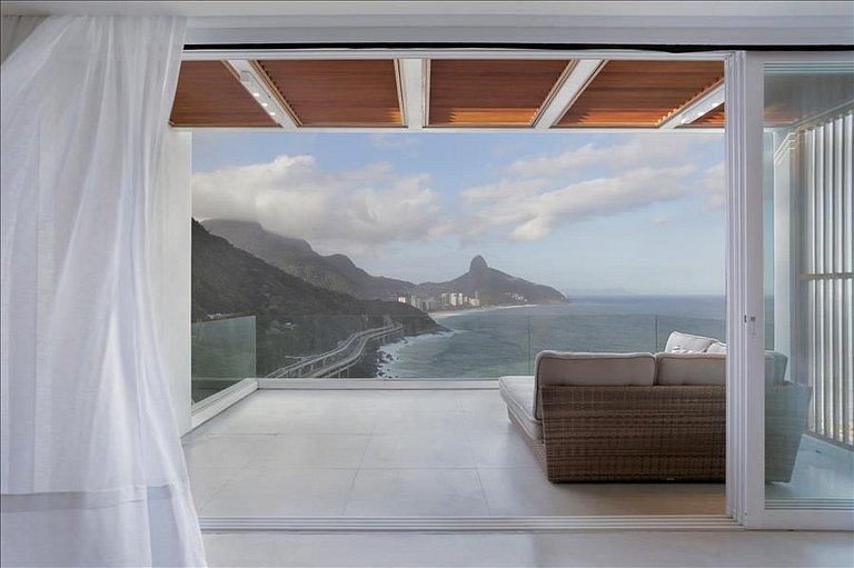 Villa de vacances avec vue sur mer à Joá, Rio de Janeiro
