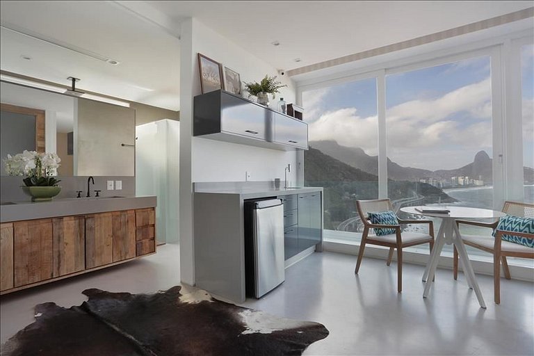 Villa per le vacanze vista mare a Joá, Rio de Janeiro.