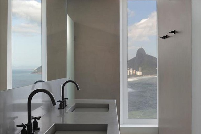 Ferienvilla mit Meerblick, Joá, Rio de Janeiro